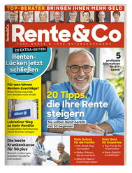 Artikelbild zu Artikel Rente & Co 03/2025