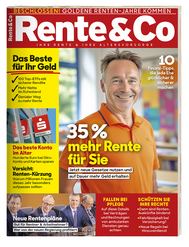 Artikelbild zu Artikel Rente & Co 04/2025