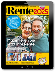 Artikelbild zu Artikel E-Paper Rente Kompakt 2025