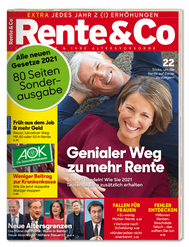 Artikelbild zu Artikel Rente & Co 03/2021