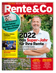 Artikelbild zu Artikel Rente & Co 03/2022