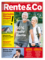 Artikelbild zu Artikel Rente & Co 04/2021