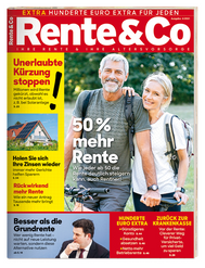 Artikelbild zu Artikel Rente & Co 04/2021