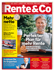 Artikelbild zu Artikel Rente & Co 05/2022