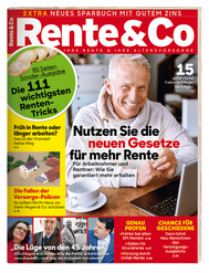 Artikelbild zu Artikel Rente & Co 06/2021
