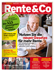 Artikelbild zu Artikel Rente & Co 06/2021