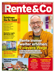 Artikelbild zu Artikel Rente & Co